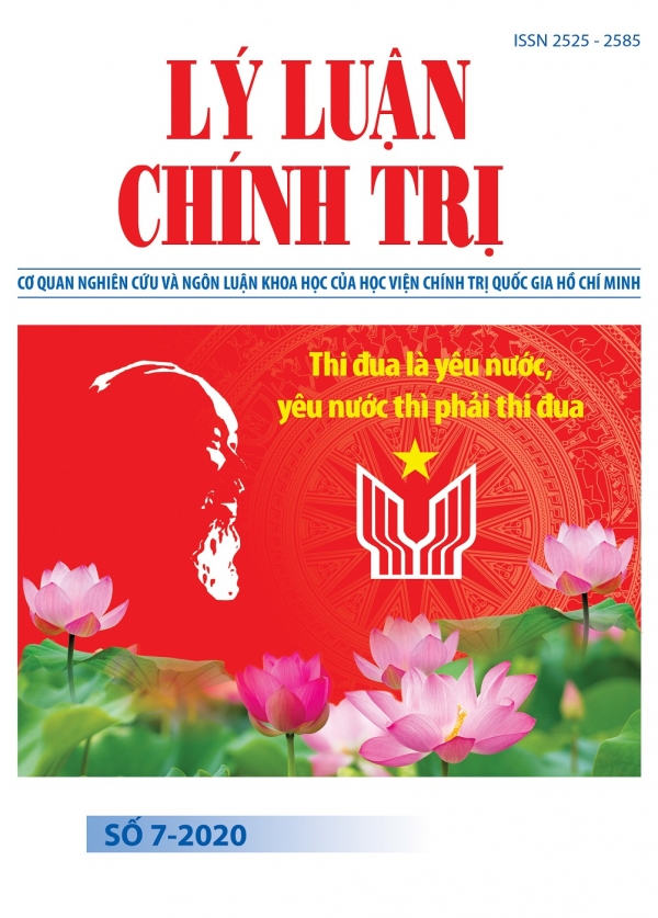 	Political Theory Journal (Vietnamese Version) Issue No 7-2020