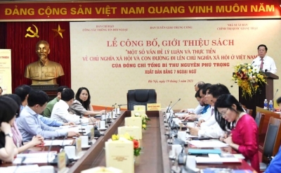 Ideas on social progress and justice in the book “Some theoretical and practical issues on socialism and the path towards socialism in Vietnam”