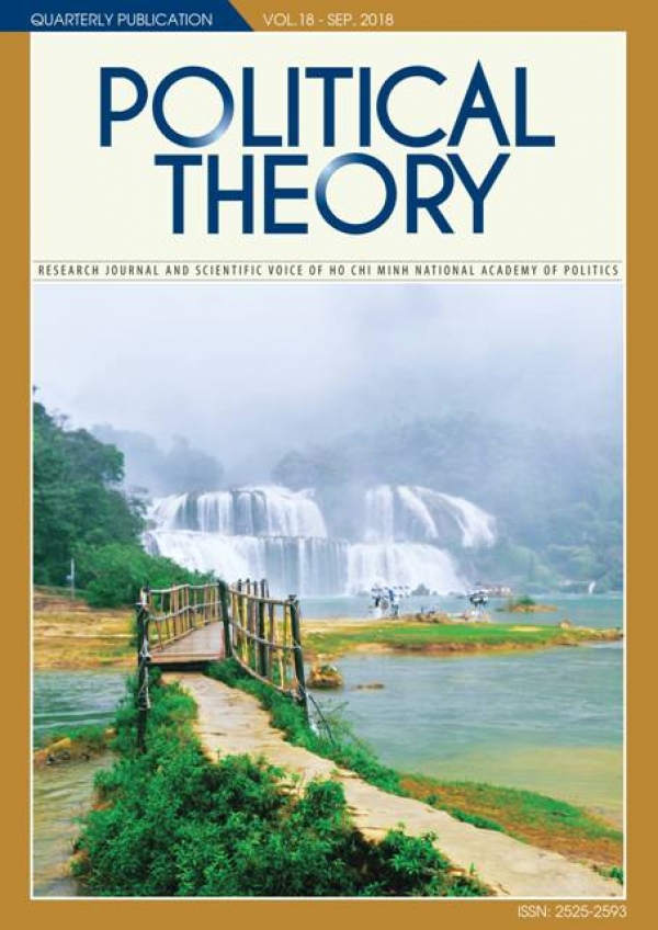 Political Theory Journal Vol.18 - Sep, 2018