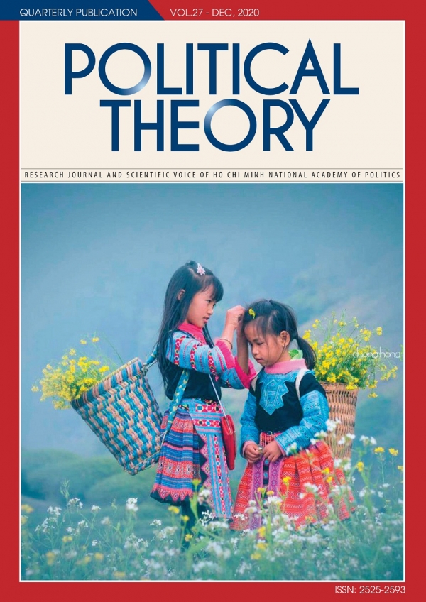 Political Theory Journal Vol.27 - Dec, 2020