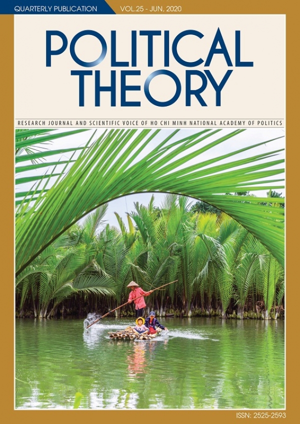 Political Theory Journal Vol.25 - June, 2020