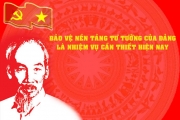 Quan điểm của Hồ Chí Minh về bảo vệ nền tảng tư tưởng của Đảng và sự vận dụng trong cuộc đấu tranh chống quan điểm sai trái, thù địch hiện nay 