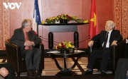 Quan hệ truyền thống, gắn bó đặc biệt giữa Đảng Cộng sản Pháp và Đảng Cộng sản Việt Nam