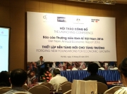 Hội thảo “Công bố Báo cáo Thường niên Kinh tế Việt Nam 2016”