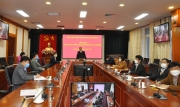 Học viện Chính trị quốc gia Hồ Chí Minh giao ban công tác báo chí Quý I năm 2022