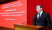 Tọa đàm khoa học “Đồng chí Nguyễn Đức Cảnh - Nhà lãnh đạo tiền bối xuất sắc của Đảng và cách mạng Việt Nam”