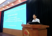 Hội thảo khoa học “Vai trò, trách nhiệm của hội viên Liên Chi hội Nhà báo Học viện Chính trị quốc gia Hồ Chí Minh”