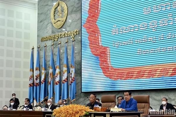 Nỗ lực của Đảng Nhân dân Campuchia trong nhiệm kỳ 2018 - 2023 và hướng tới bầu cử thành công Quốc hội khóa VII (nhiệm kỳ 2023 - 2028)