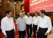 Giải pháp nâng cao năng lực lãnh đạo, cầm quyền của Đảng Cộng sản Việt Nam