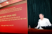 Hội thảo khoa học “Những nội dung mới trong Văn kiện Đại hội XX của Đảng Cộng sản Trung Quốc và một số gợi mở cho Việt Nam”