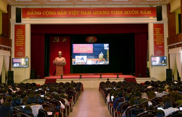 Công tác đào tạo, bồi dưỡng đội ngũ cán bộ của Học viện Chính trị quốc gia Hồ Chí Minh góp phần thực hiện Nghị quyết của Đảng