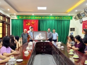 Đoàn cán bộ Tạp chí Lý luận chính trị nghiên cứu thực tế tại tỉnh Nghệ An