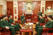 Nâng cao năng lực lãnh đạo của các Đảng ủy Học viện trong Quân đội nhân dân Lào