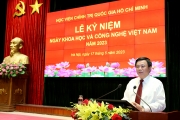 Học viện Chính trị quốc gia Hồ Chí Minh tổ chức Lễ Kỷ niệm Ngày Khoa học và Công nghệ Việt Nam 