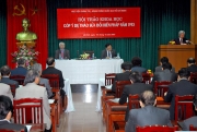Hội thảo "Tổng kết thi hành Hiến pháp năm 1992"