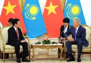 Vai trò của Tổng thống Nursultan Nazarbayev trong quá trình đổi mới chính sách đối ngoại của Kazakhstan 30 năm qua