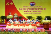 Đảng bộ tỉnh Quảng Ngãi xây dựng đội ngũ cán bộ lãnh đạo, quản lý ngang tầm nhiệm vụ