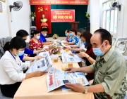 Giải pháp nâng cao chất lượng sinh hoạt chi bộ thuộc Đảng bộ Thành phố Hà Nội 