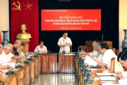 Hội thảo Khoa học “Phương pháp luận nghiên cứu, tổng kết làm sáng tỏ một số vấn đề lý luận về công cuộc đổi mới đi lên CNXH ở Việt Nam” 