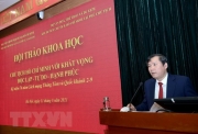 Hội thảo khoa học: Chủ tịch Hồ Chí Minh với khát vọng độc lập - tự do - hạnh phúc