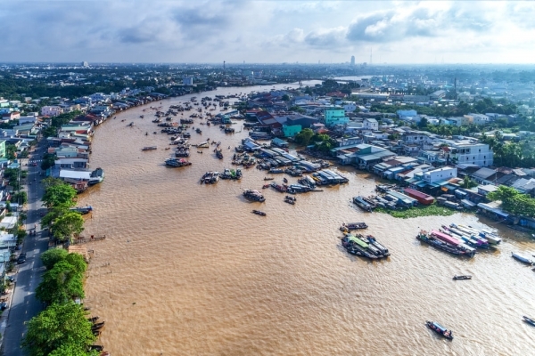 Hoạt động hợp tác phát triển nguồn tài nguyên nước lưu vực sông Mekong của Ủy hội sông Mekong quốc tế - thực trạng và những vấn đề đặt ra đối với Việt Nam