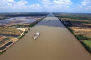 Phát triển vận tải đường sông ở đồng bằng sông Cửu Long