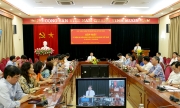 Hội nghị trực tuyến chúc mừng 95 năm ngày Báo chí cách mạng Việt Nam